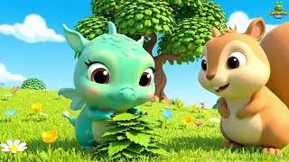 Swedish | Percy och den lilla draken | Percy and the Pocket-Sized Dragon | kids song