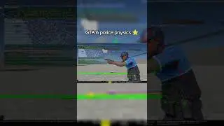 GTA 6 Police Physics #assassinscreedmirage #gta6info #gta #gtaonline #gta6concept