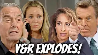 Y&R Explodes: Jack vs. Victor Showdown, Lily&rsquo;s Stunning Exit & Sharon&rsquo;s Terrifying Crisis!