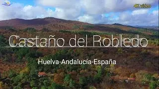 Castaño del Robledo. Huelva. Dji Mavic Pro drone. 4k. Colaboración Jose A. Portero