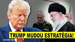 EUA concluem: Mudança de regime no Irã é IMPOSSÍVEL! Restam ataques aéreos!