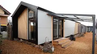 NIE MEHR MIETE - Eigenes 50m&sup2; Tinyhouse 2025: Ein Experte erkl&auml;rt den Aufbau 🤓