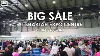 Big sale at Sharjah Expo Centre  #Dubai walking tour #Dubai4k #dubai 💜🇦🇪