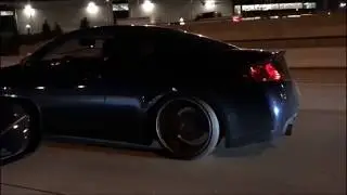 Supercharged G35 Coupe rolling 2Step