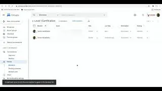 Adding Members to a Google Group