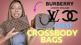 Louis Vuitton - Chanel - Burberry -Top Four Designer Crossbody Bags!  #louisvuitton #almabb #lvbags