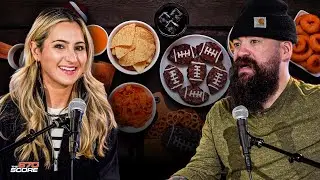 Шейн и Алисса оценивают закуски радиоведущих к Суперкубку | Mics Off
