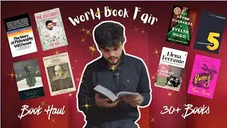 World Book Fair 2026 Was Crazy ❤️ Book Haul 📚 Marked By Rohan | #books