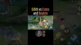 Edith vs Estes and Beatrix in Gold Lane