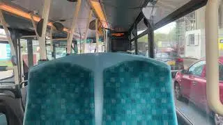 *WITHDRAWN* FAST DRIVER | Journey on route 123 (DW322) (LJ60AYB) | Arriva London North