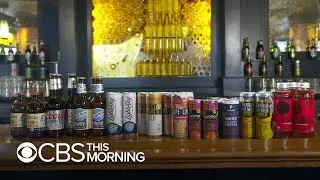 How top brewers are responding to decreasing beer sales