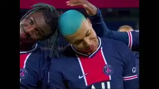 BLUE HAIR MBAPP&Eacute; REVERSE CLIPS / RARE CLIPS ● SCENEPACK 4K (With AE CC and TOPAZ) [CREDIT ME]