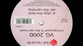 vg2000 (vinylgroover & the red hed) - the uprising - hard house slammer [red, 2000]