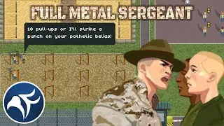 This is my rifle, this is my gun - Full Metal Sergeant - Streaming Saturdays #424