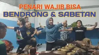 tari bendrong dan sabetan part latihan