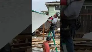 EVER wonder how fascia boards are installed. Enjoy #construction #framing
