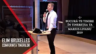 [1] Marius Livanu |  Conferinta Tinerilor 2019