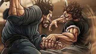 Miyamoto Musashi vs Yujiro Hanma full fight...
