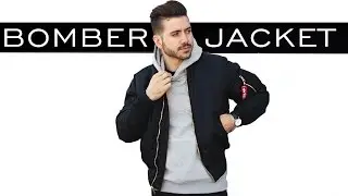 HOW TO STYLE A BOMBER JACKET | MEN'S FASHION | ALEX COSTA