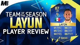 FIFA 16 TOTS LAYUN REVIEW (87) FIFA 16 Ultimate Team Player Review + In Game Stats