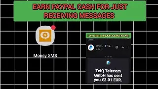 Get Paid for Receiving SMS! Easy Passive Income | Make Money Online App 2025 