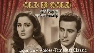 Koi dilruba jab Ruth jaati hai to -old retro vibe 1970 ll old is gold ll Classic song