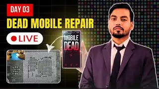 DEAD MOBILE REPAIR LIVE CLASS | FREE MOBILE REPAIR COURSE | SMART MOBILE SOLUTION