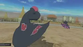 Naruto uns Connections Team Puppet Master