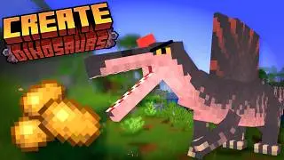 I Tamed A Spinosaurus! (with a potato?) - Create Dinos - Episode 35