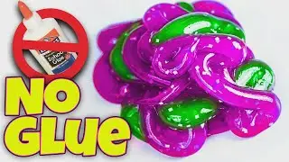 TESTANDO 10 RECEITAS DE SLIME SEM COLA! SER&Aacute; QUE VAI FUNCIONAR?