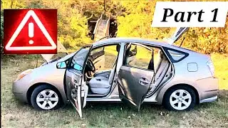 Diagnostic and Repair Toyota Prius Triangle of Death Part 1