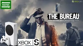 THE BUREAU: XCOM DECLASSIFIED - Teste no Xbox Series S