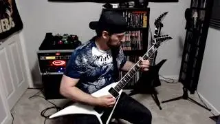 Walk With Me In Hell Solo Cover By Paulo Rage