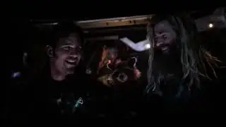 Avengers: Endgame - Thor and Quill scene