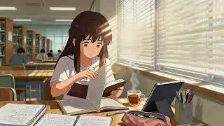 📚【Immersive Study Environment】Library background music for focused reading, studying, and writing