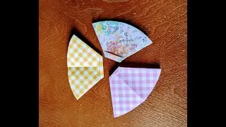 Paper art Handcrafted Paper Skirt 6