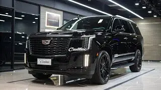  2025 Cadillac Escalade Review &mdash; Luxury SUV with Big Power, Bold Design & Advanced Tech