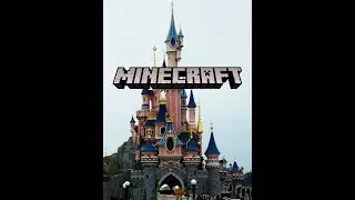 Disneyland Paris mais dans MINECRAFT ! Ep 1 Mine Disney