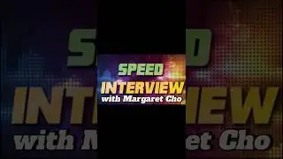 Margaret Cho SPEED INTERVIEW, with Sarah Bear. #throwback #fyp #femalecomedian #celebrityinterviews