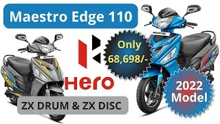Hero Maestro Edge 110 | Hero Maestro Edge 2022 | Maestro Edge Price