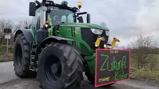 Kolonnenfahrt 03.02.2024 ankommend in Kastorf bei Ceravis