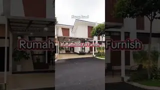 Fully Furnished, Excellent Condition!! House for Sale in Podomoro Park, Buahbatu, Bandung