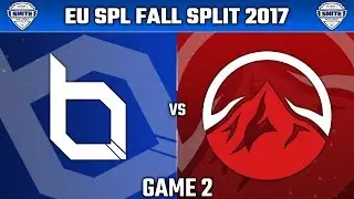SMITE Pro League Fall Split, неделя 5, Европа, 2017 &mdash; Elevate против Obey Alliance (игра 2)