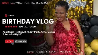 A Whole Birthday Movie 🎬 | Hunting the Perfect Apartment + Party, Friends & Fun!