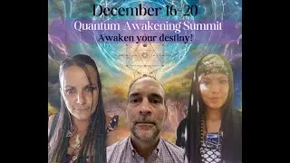 I give you Day 3 Shifting sticky mindsets into Empowerment! Quantum Awakening Summit