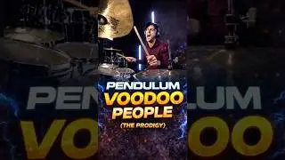 DID PENDULUM MAKE PRODIGY EVEN BETTER? #drumcover #drums #drummer
