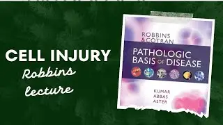 Cell Injury Lecture 1.2  |  Robbins Chapter 2: Cell injury, Cell Death and Adaptations