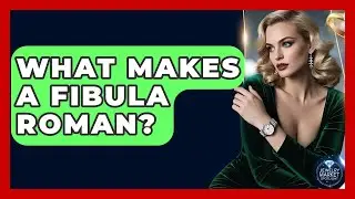 What Makes A Fibula Roman? - Jewelry Market Spotlight