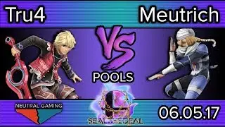Seal the Deal - Tru4 (Shulk) vs Meutrich (Sheik) - Pools