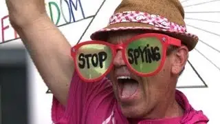 Protests over surveillance as US marks Independence Day